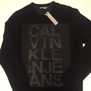 Black Calvin Klein Jeans Hoddie